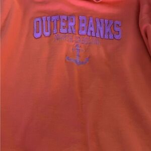 Orange Outer Banks Sweatshirt